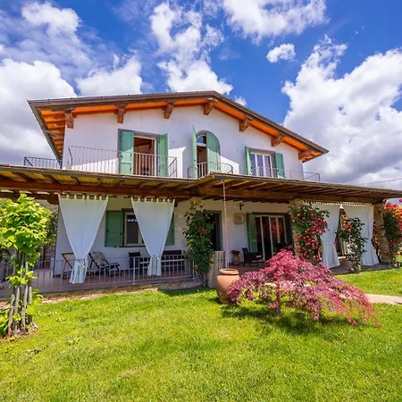 Villa Clara Few Km From The Sea - Happy Pietrasanta